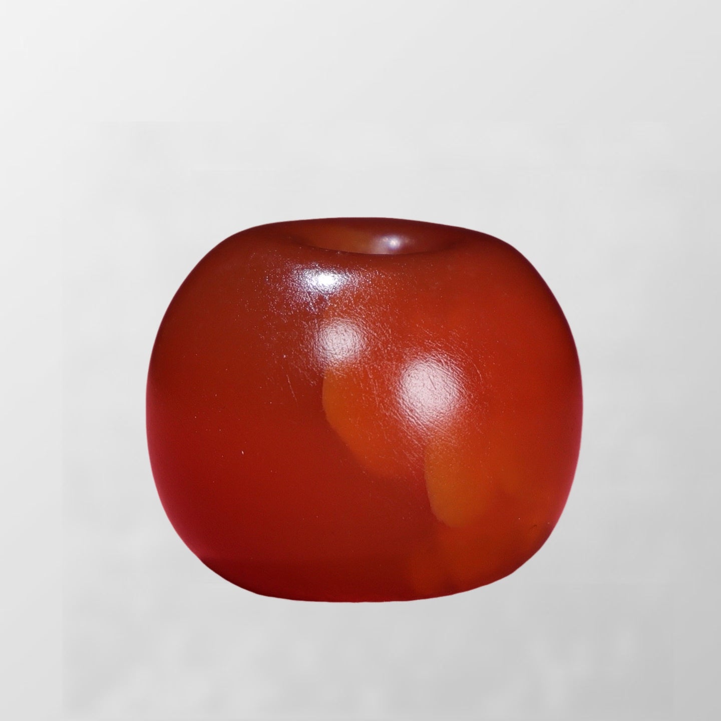 A2167 Beautiful Chinese Red Agate Bead Pendant