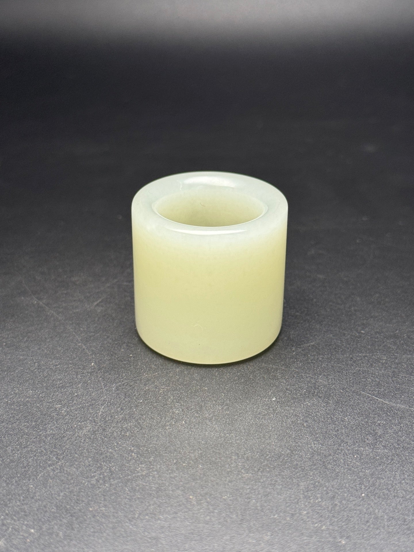 A2286 Inside Diameter 22MM Chinese Hetian Jade Thumb Ring