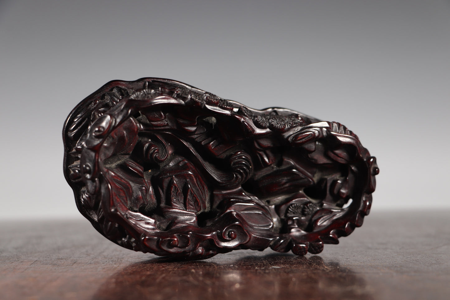 A2440 Vintage Malachite Original Stone Statue
