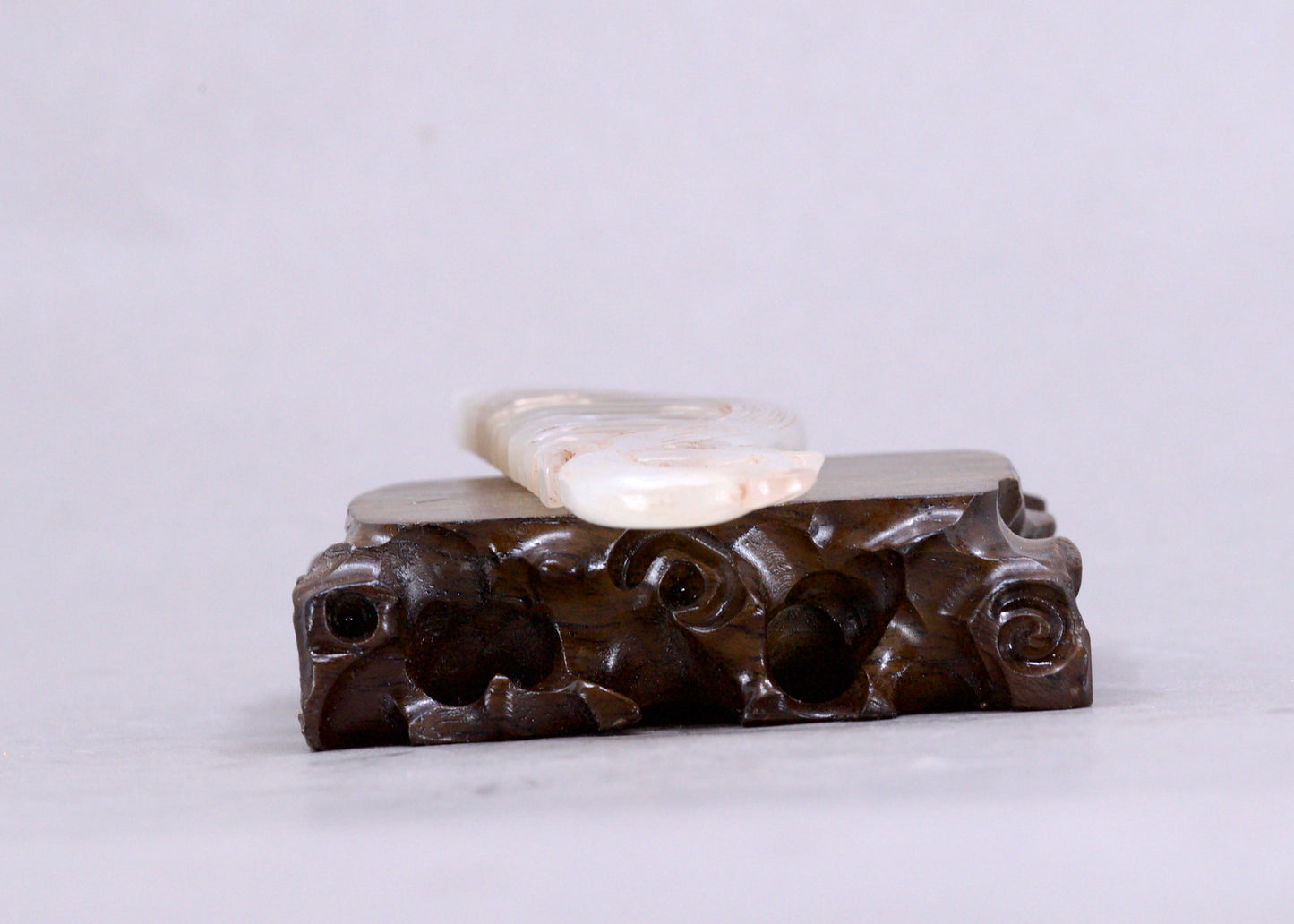 Vintage Chinese Hetian Jade Comb