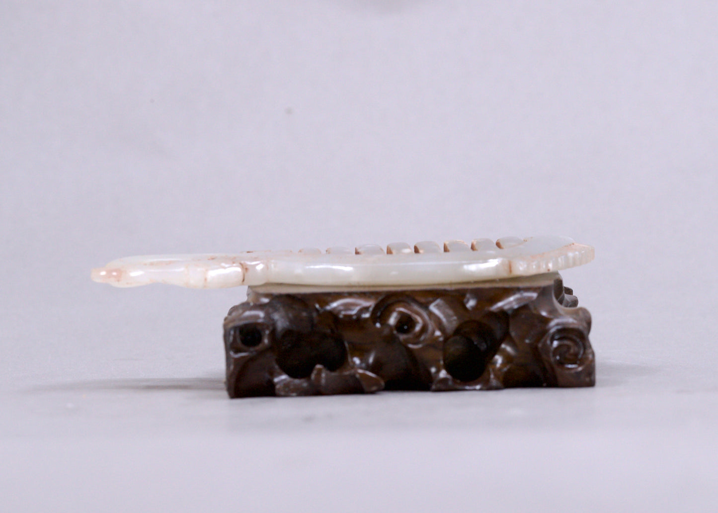 Vintage Chinese Hetian Jade Comb