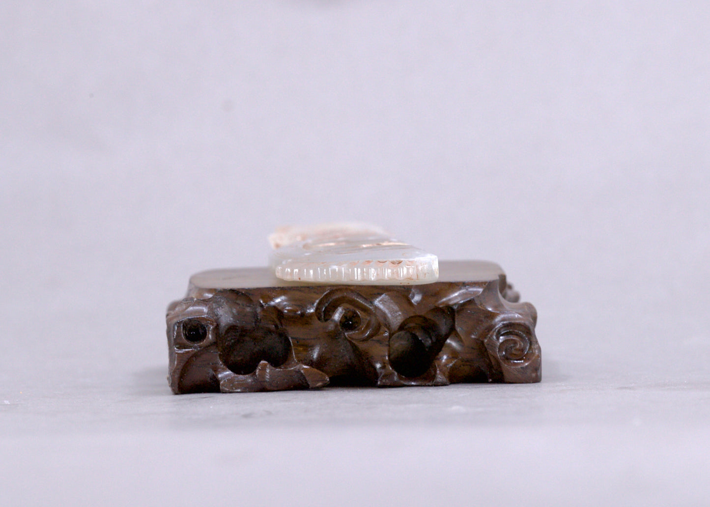 Vintage Chinese Hetian Jade Comb
