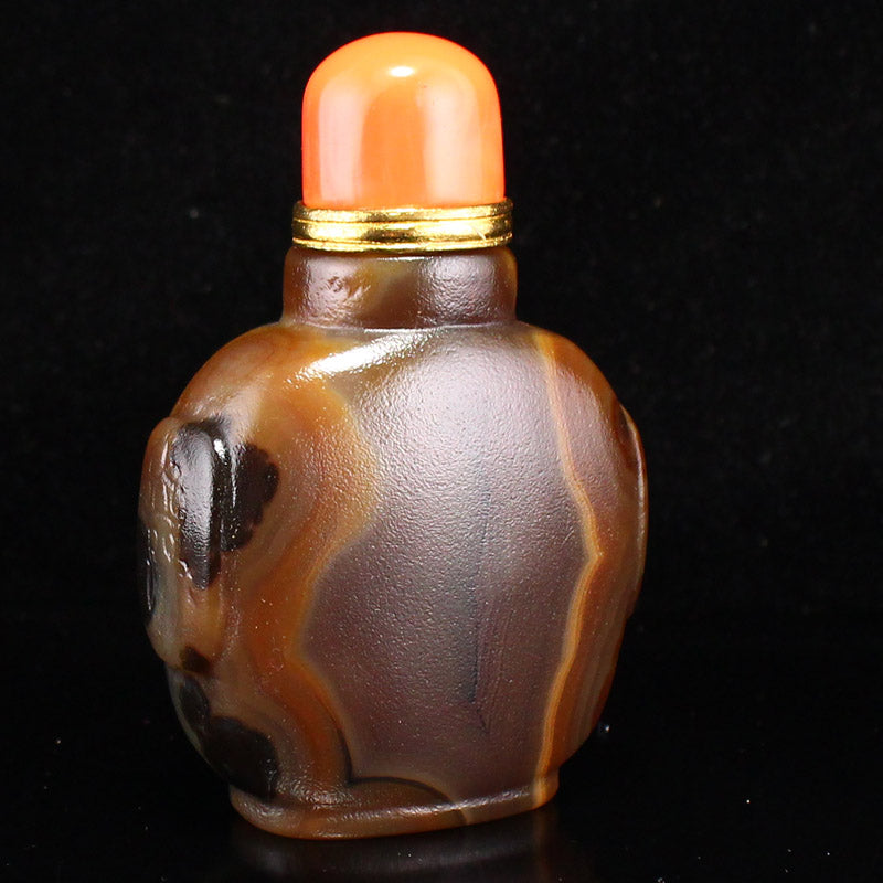 Chinese Agate Snuff Bottle