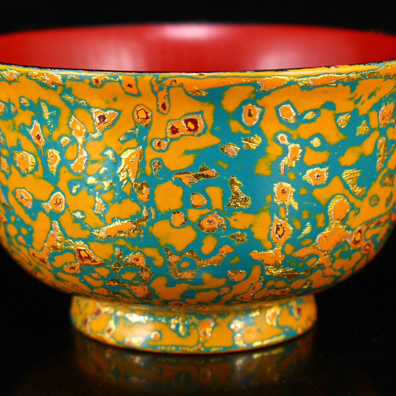 Chinese Gilt Gold Lacquerware Bowl