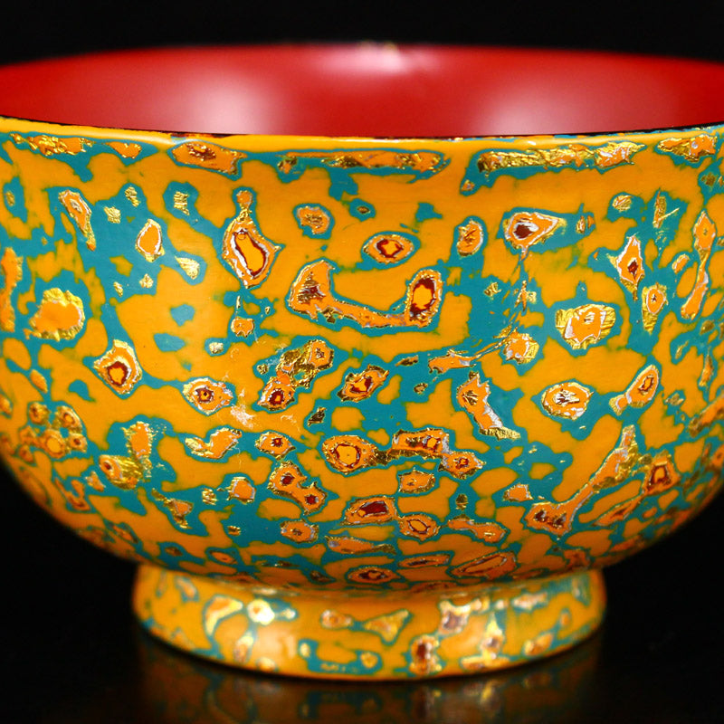 Chinese Gilt Gold Lacquerware Bowl