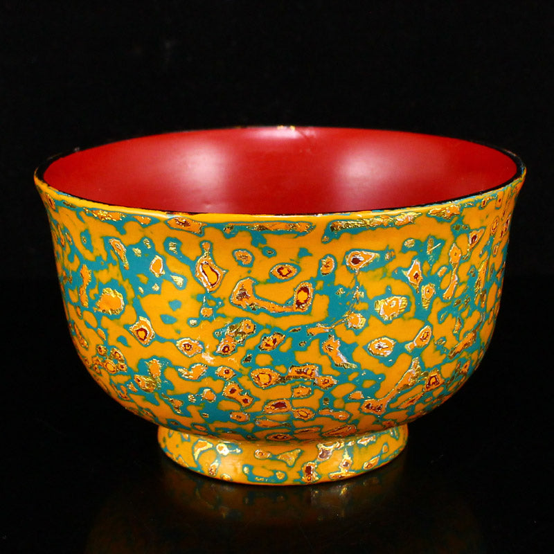 Chinese Gilt Gold Lacquerware Bowl