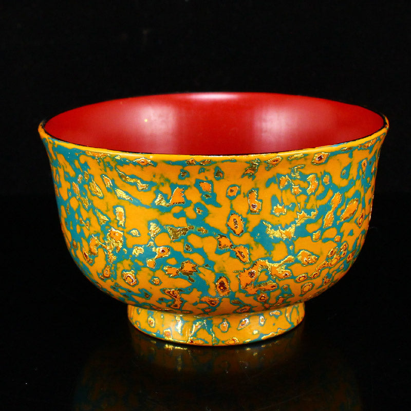 Chinese Gilt Gold Lacquerware Bowl