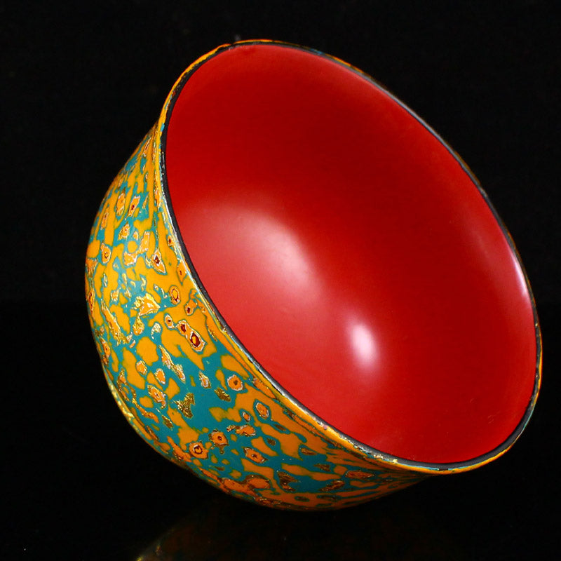 Chinese Gilt Gold Lacquerware Bowl