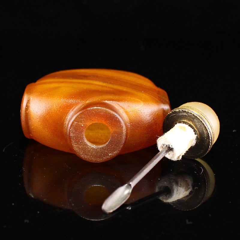 Chinese Agate Sunff Bottle