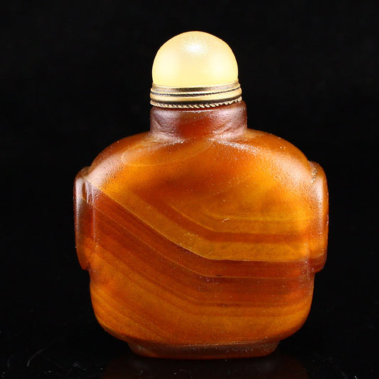 Chinese Agate Sunff Bottle