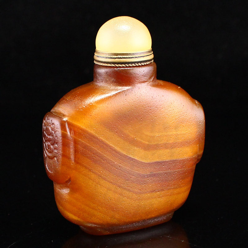 Chinese Agate Sunff Bottle