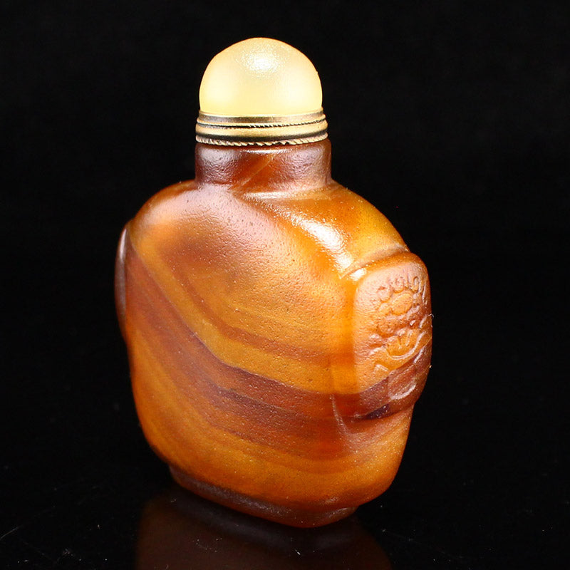 Chinese Agate Sunff Bottle