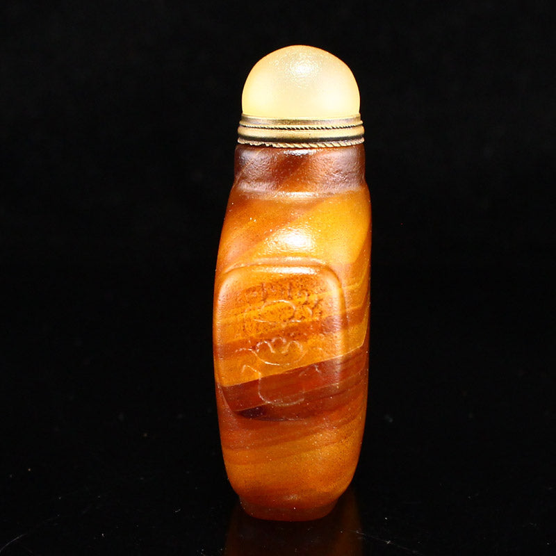 Chinese Agate Sunff Bottle