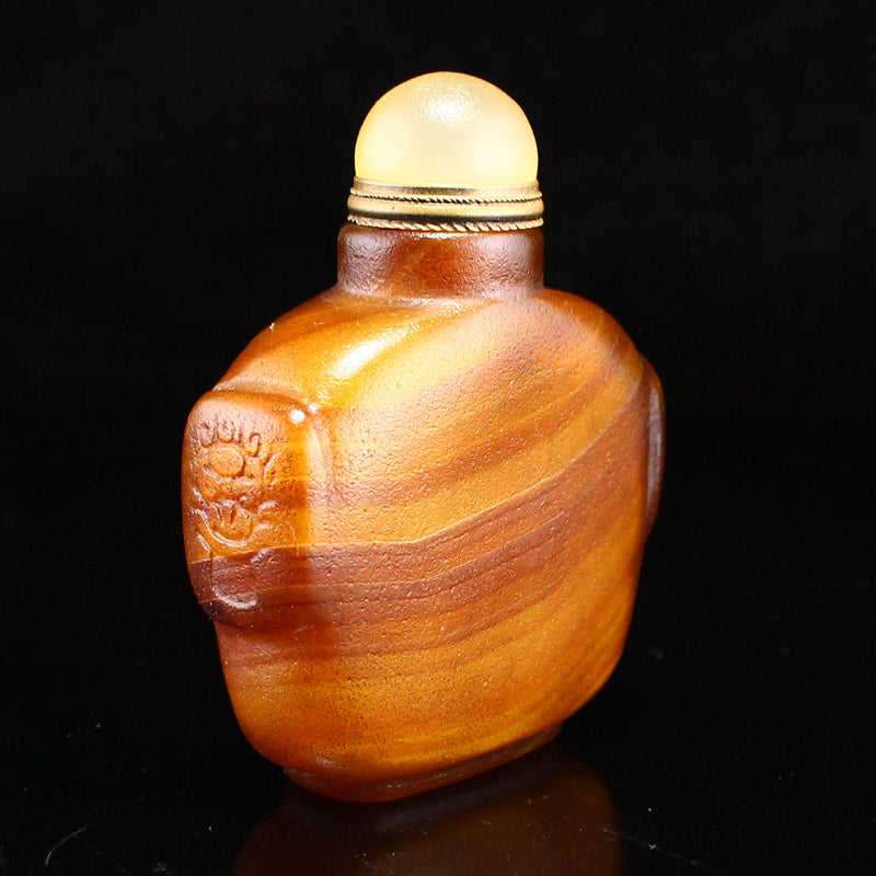 Chinese Agate Sunff Bottle