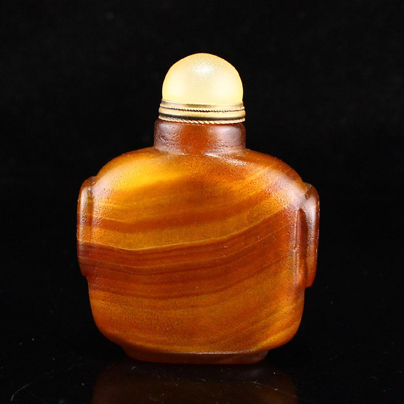 Chinese Agate Sunff Bottle