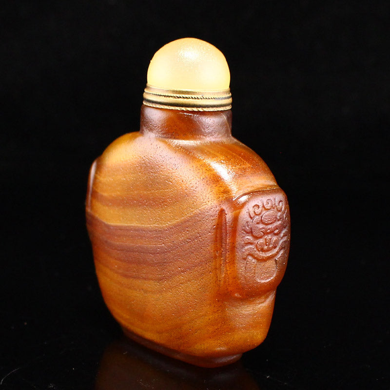 Chinese Agate Sunff Bottle