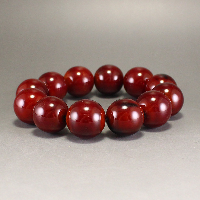 Chinese Ox Horn Beads Bracelet