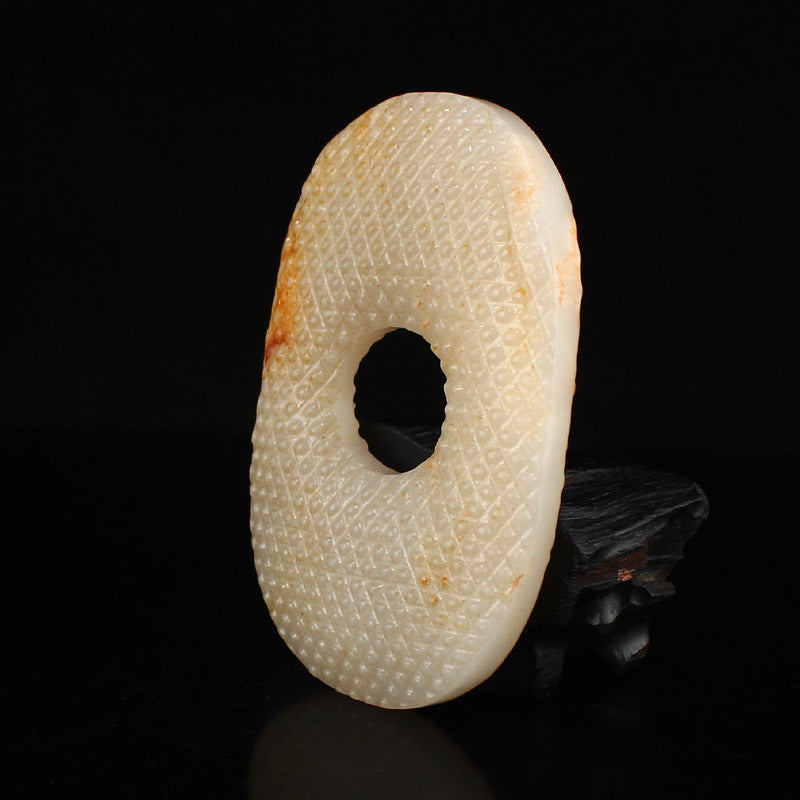 Old Jade Lucky Pendant