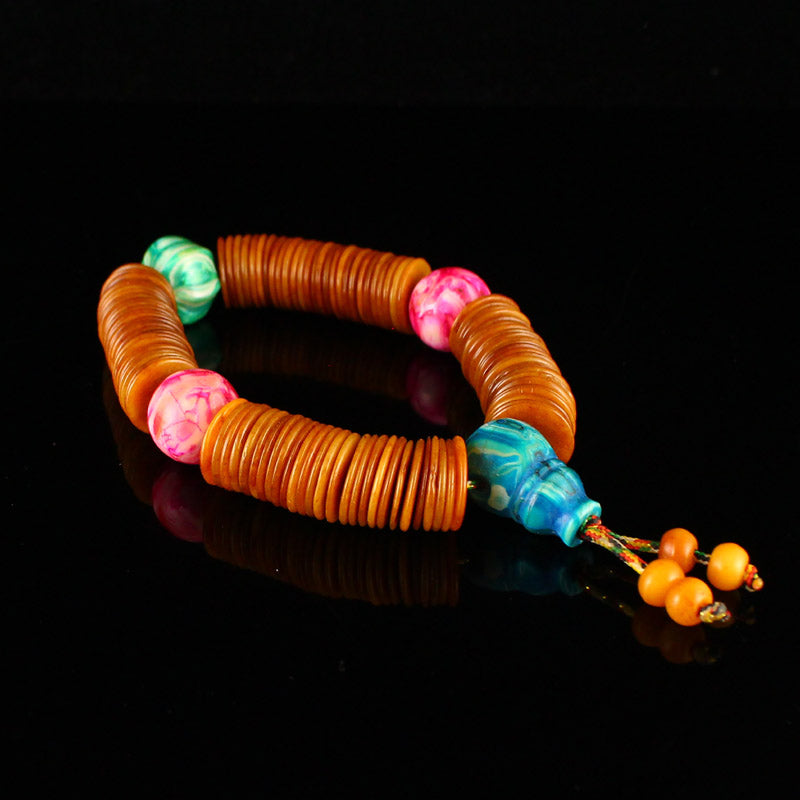 Old Tibetan Ox Bone Bracelet