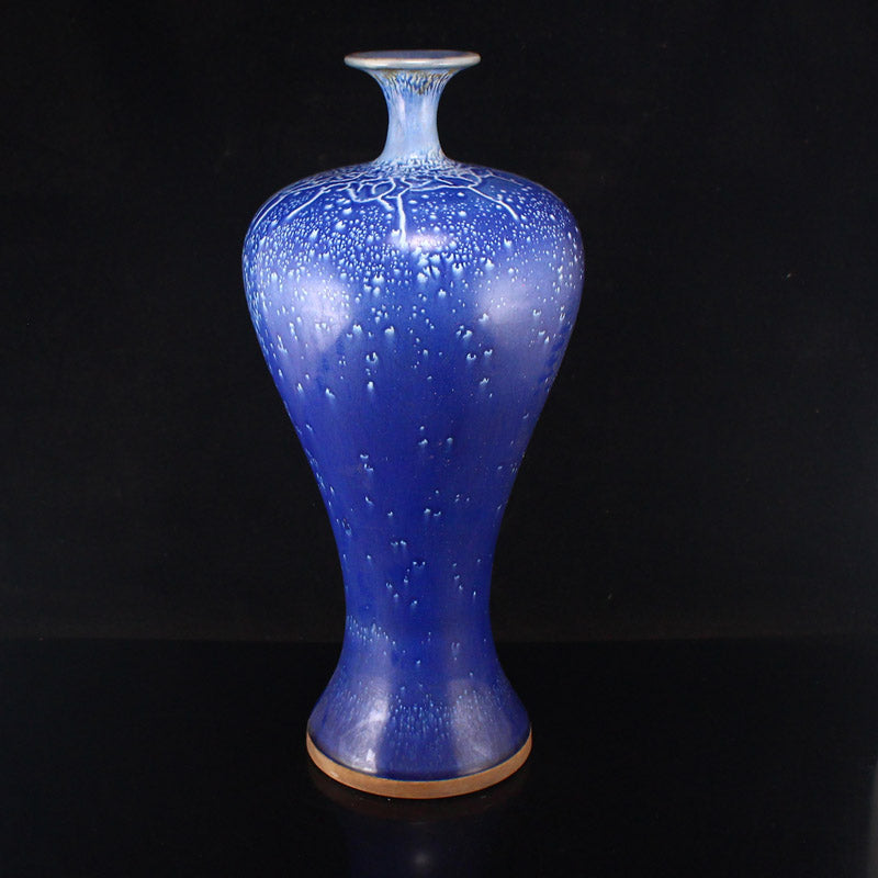 Chinese Variable Glaze Jun Kiln Porcelain Vase