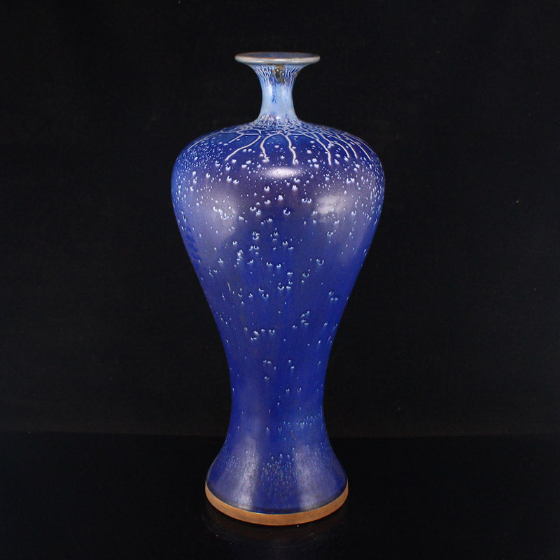 Chinese Variable Glaze Jun Kiln Porcelain Vase