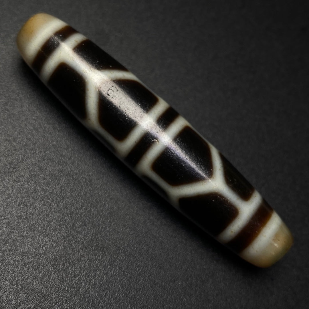 Old Tibetan DZI Agate Pendant