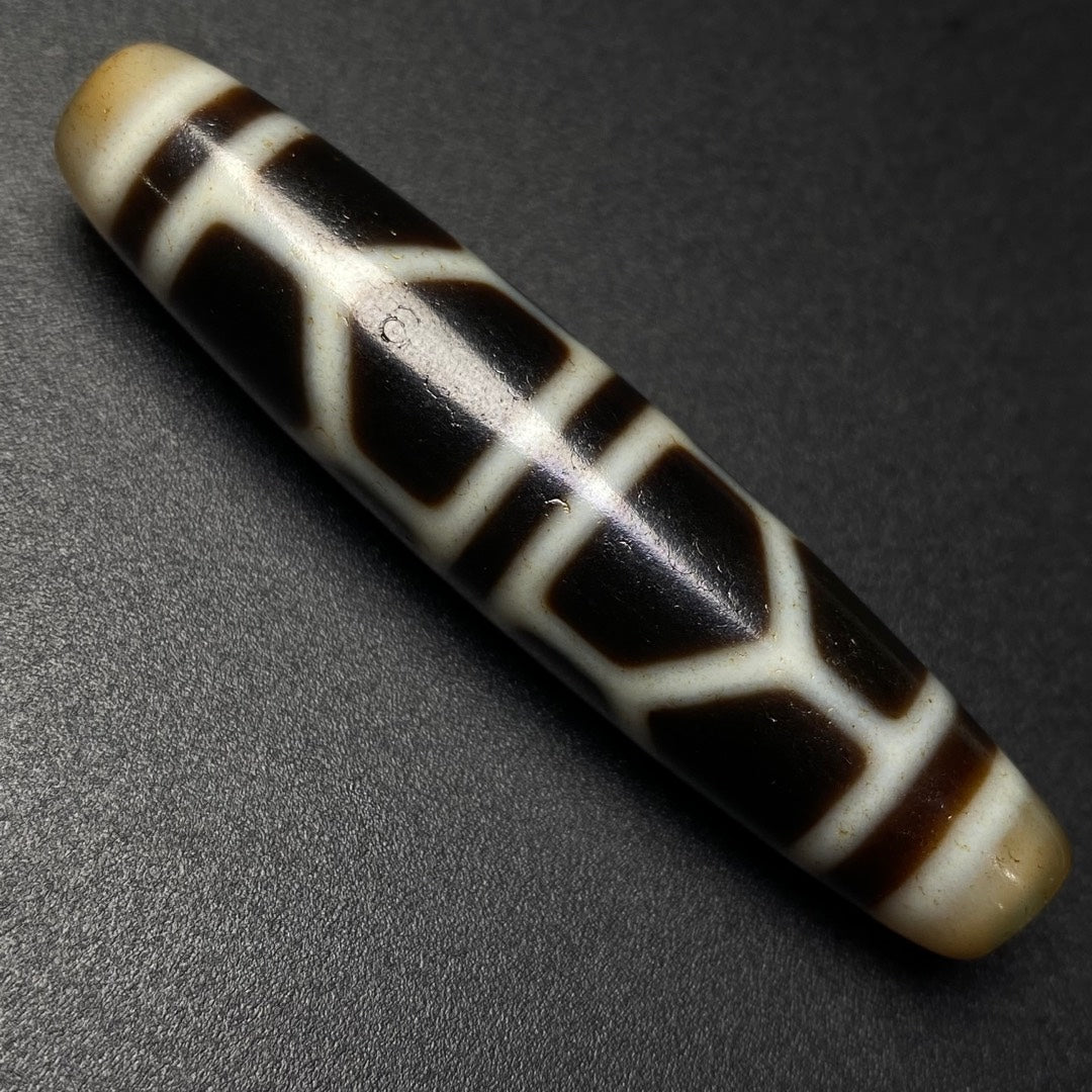 Old Tibetan DZI Agate Pendant