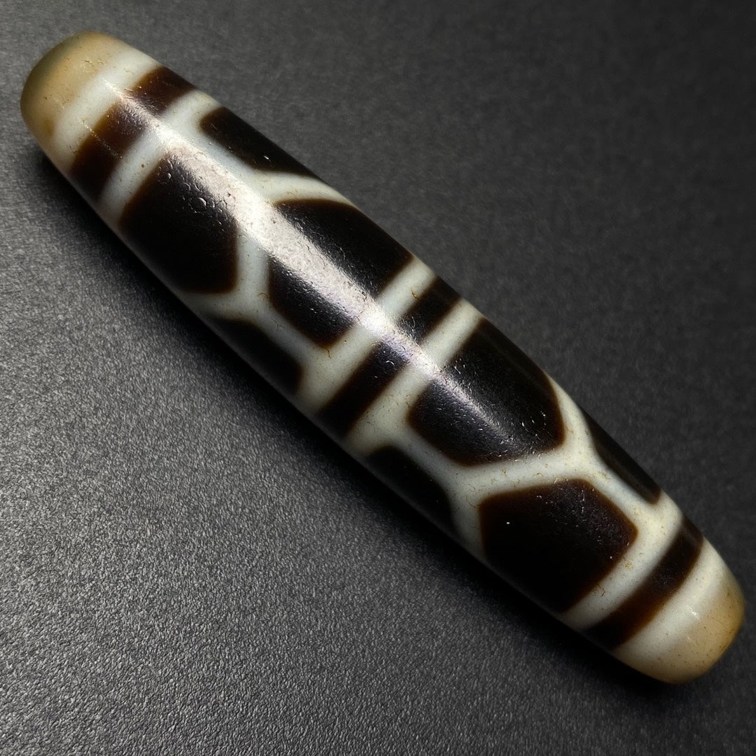 Old Tibetan DZI Agate Pendant