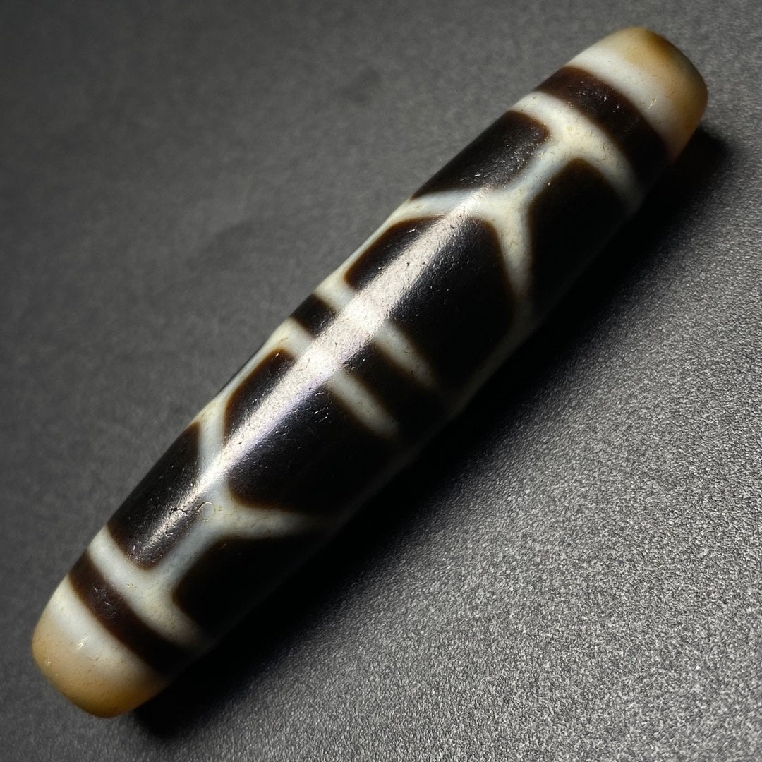 Old Tibetan DZI Agate Pendant