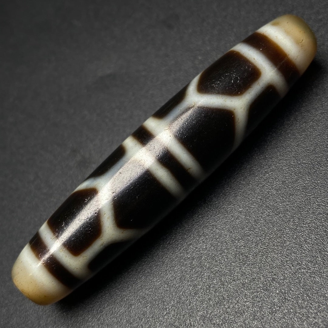 Old Tibetan DZI Agate Pendant