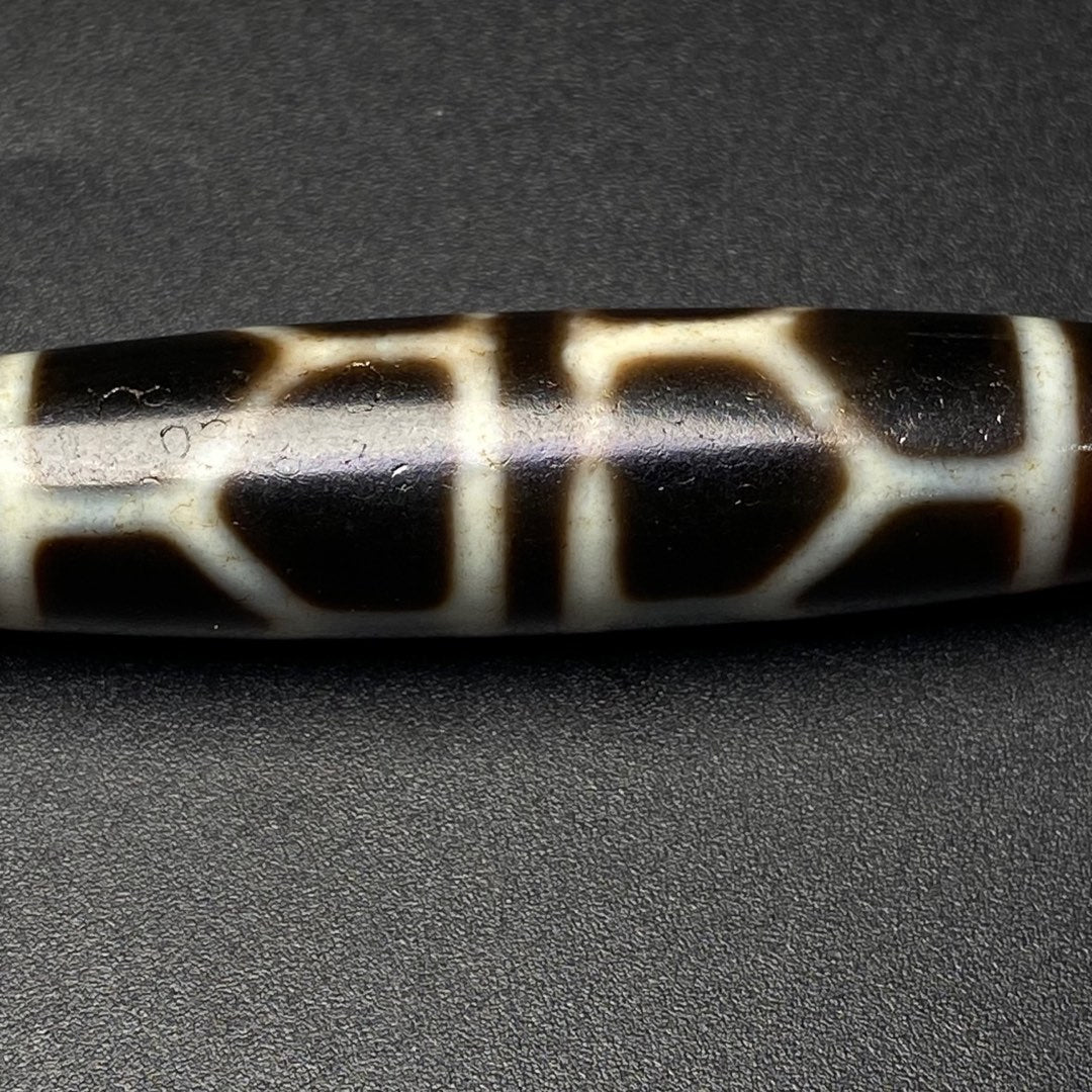 Old Tibetan DZI Agate Pendant