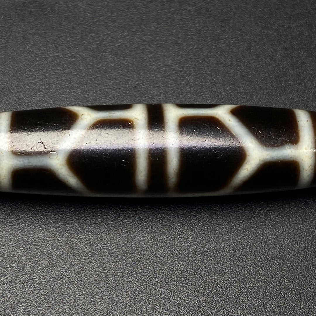 Old Tibetan DZI Agate Pendant