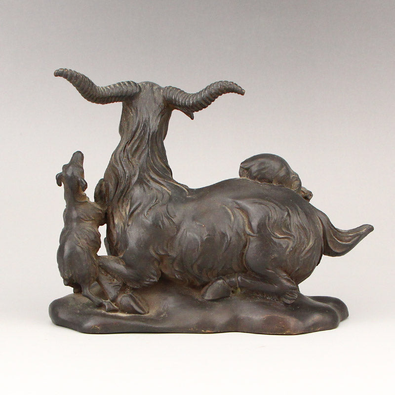 Chinese Bronze Fortune Sheep Statue