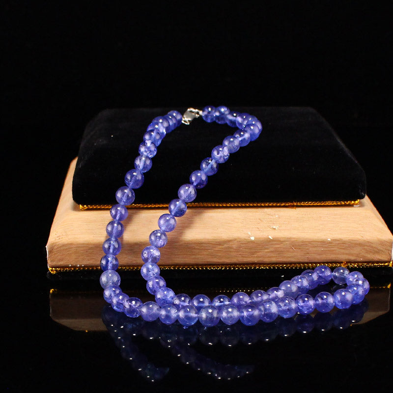 Beautiful Amethyst Beads Necklace