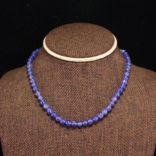 Beautiful Amethyst Beads Necklace