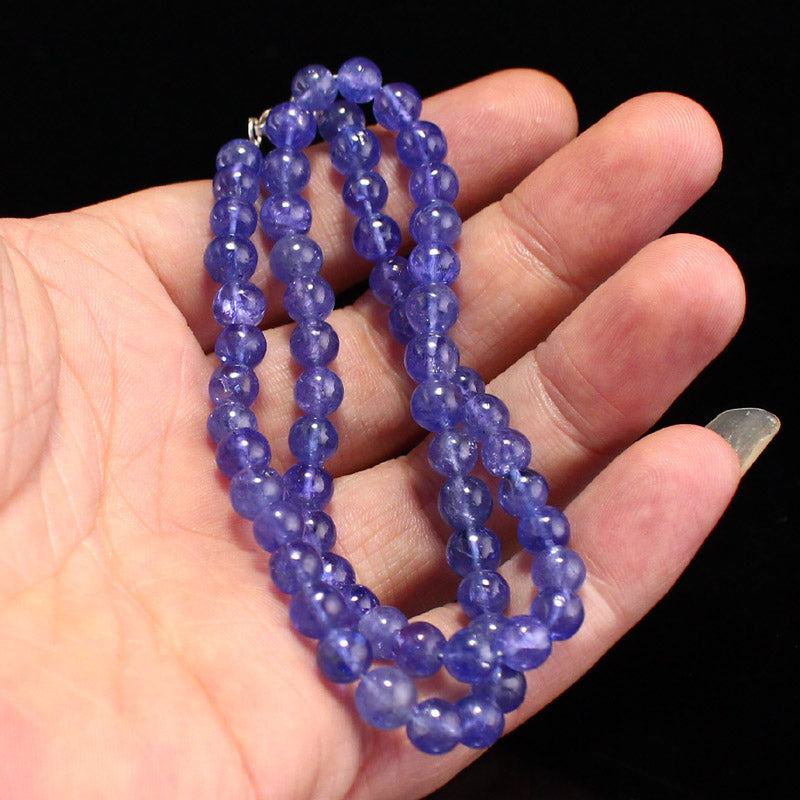 Beautiful Amethyst Beads Necklace