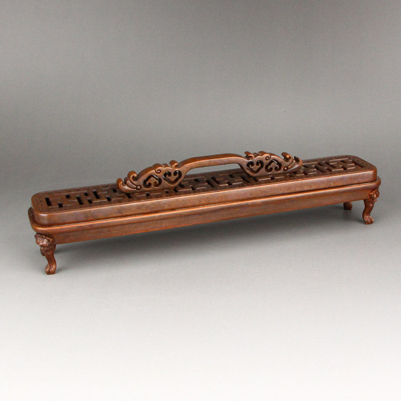 Openwork Vintage Copper Incense Burner