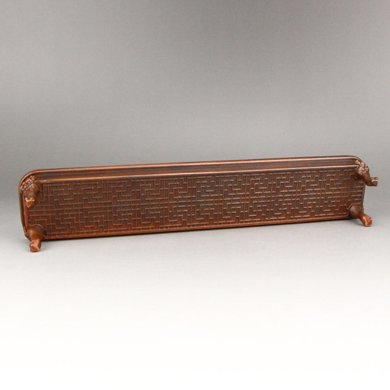 Openwork Vintage Copper Incense Burner