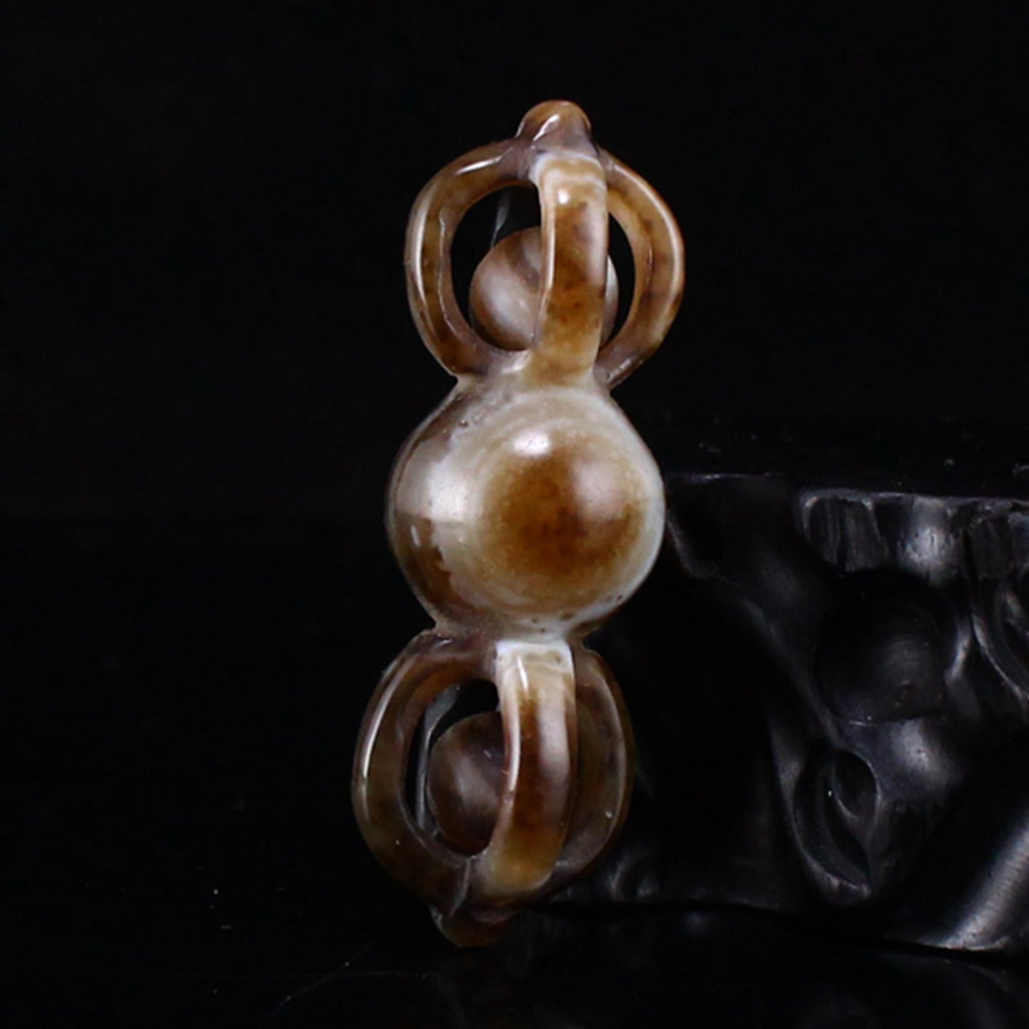 Tibetan Buddhism DZI Agate Pestle XiangMo Pendant