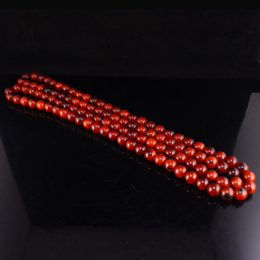 17MM Bead Ox Horn Beads Necklace