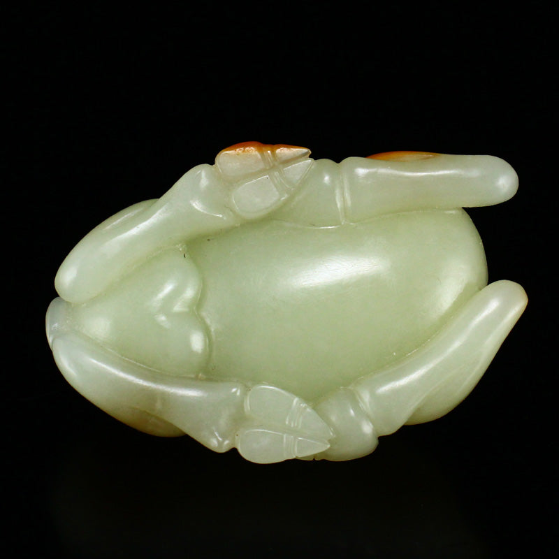 Chinese Hetian Jade Camel Statue