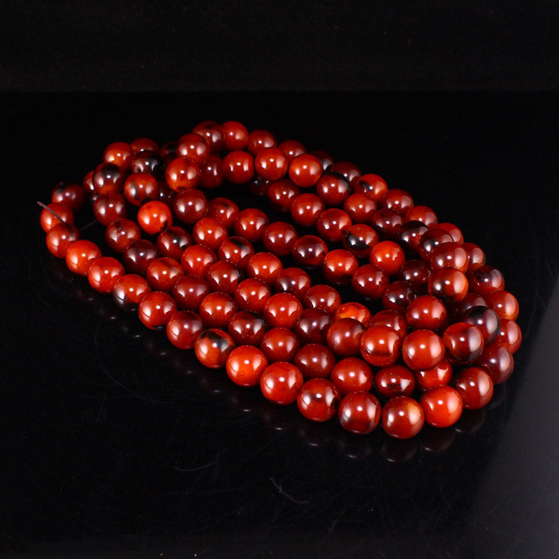 17MM Bead Ox Horn Beads Necklace