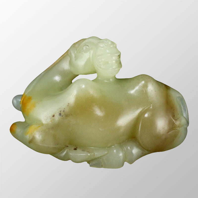 Chinese Hetian Jade Camel Statue