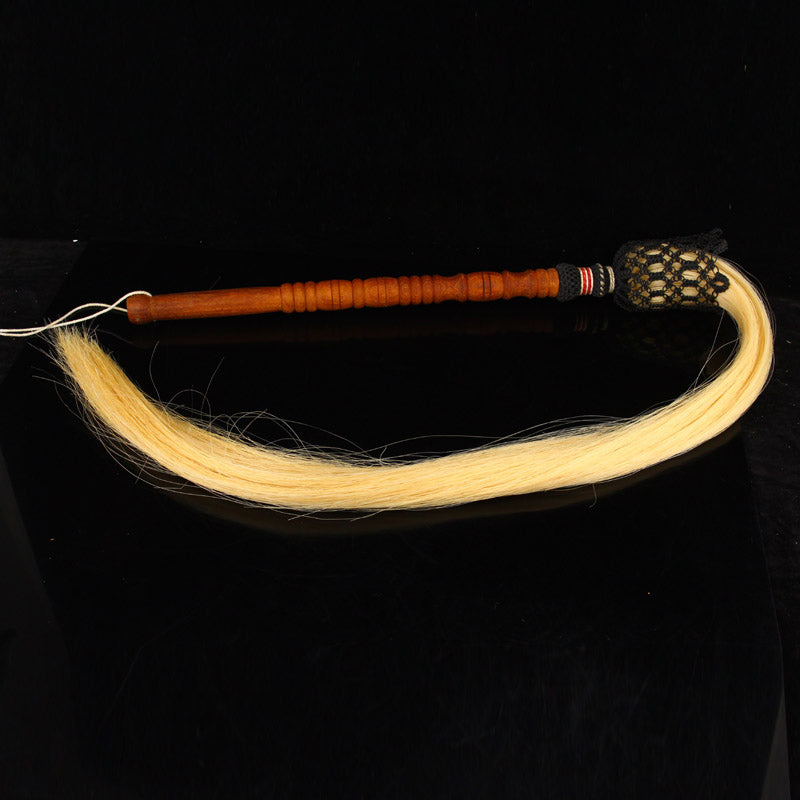 Chinese Taoism Horsehair Sacrifice Tool