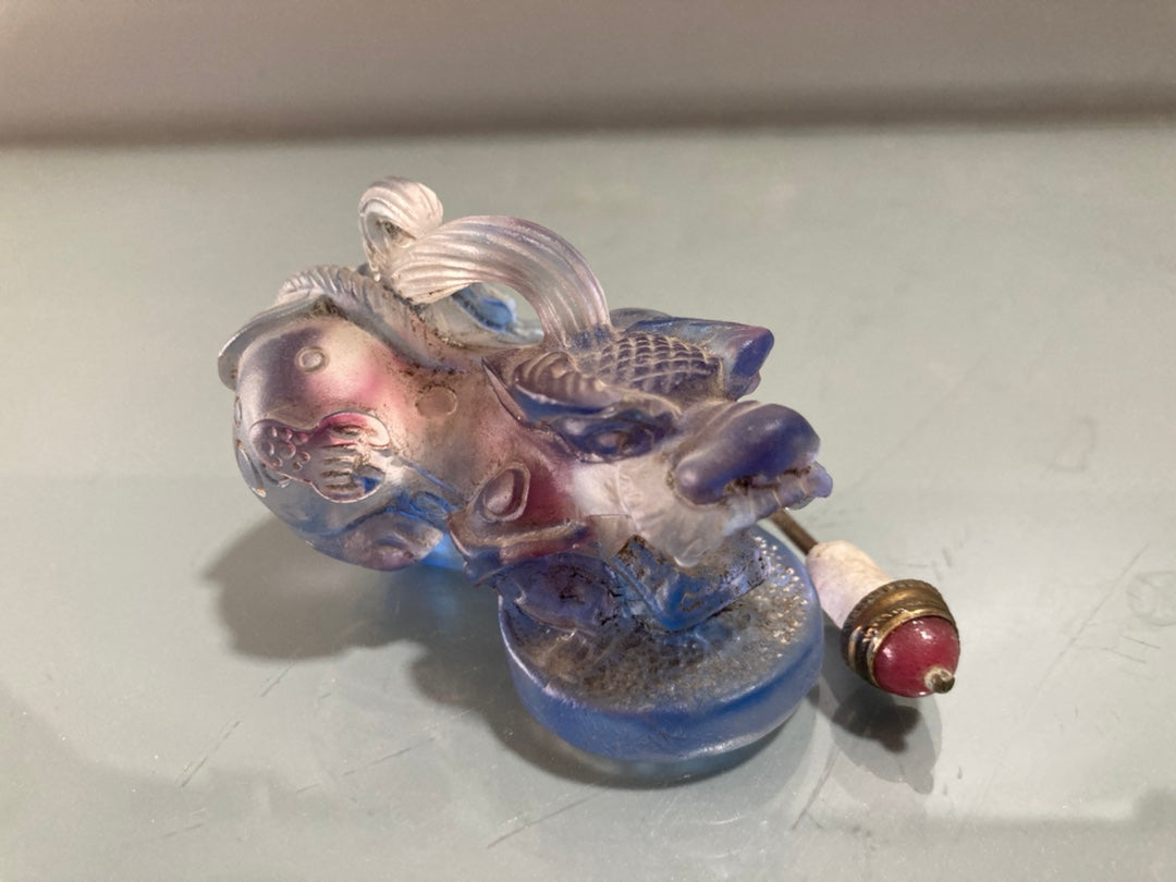 Chinese Peking Glass Beast Snuff Bottle