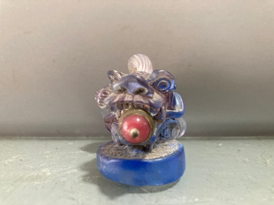 Chinese Peking Glass Beast Snuff Bottle