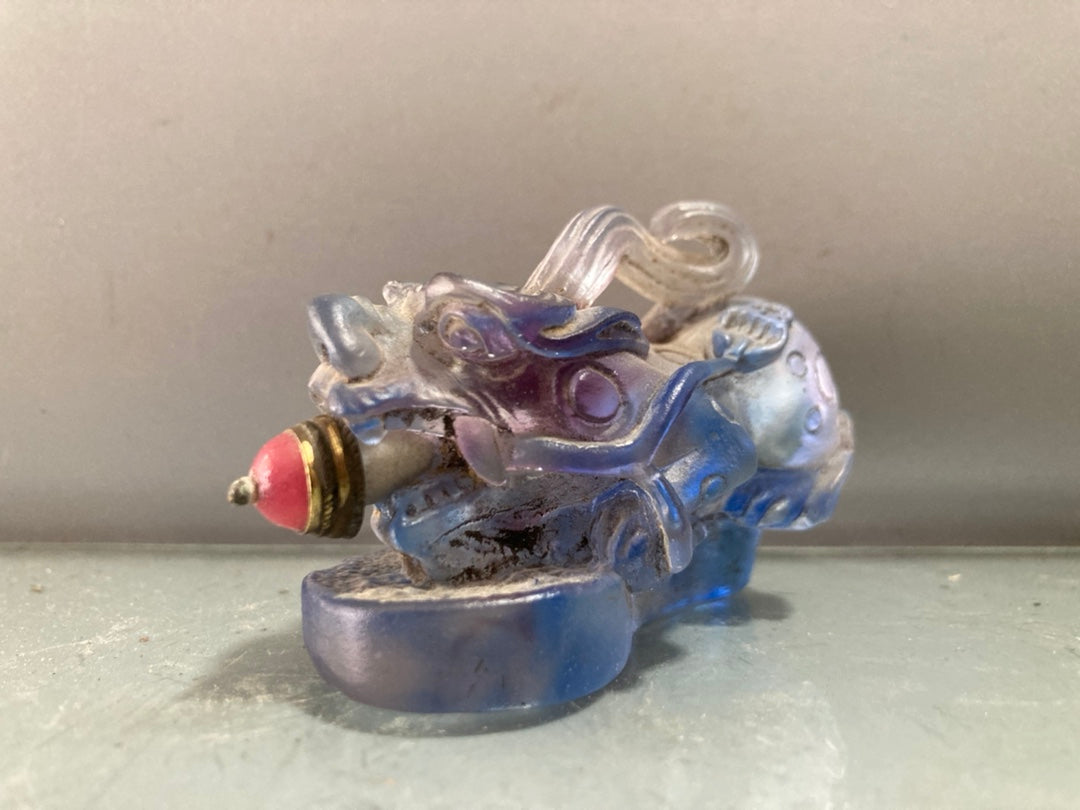 Chinese Peking Glass Beast Snuff Bottle