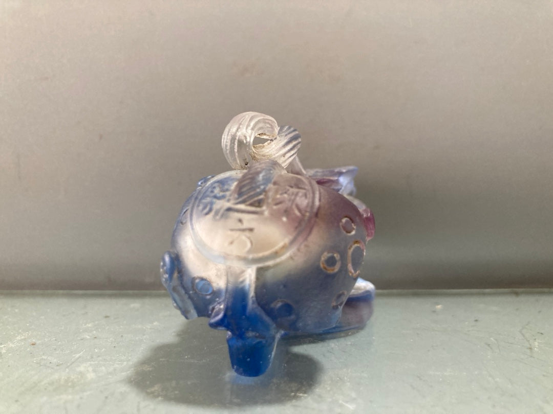 Chinese Peking Glass Beast Snuff Bottle