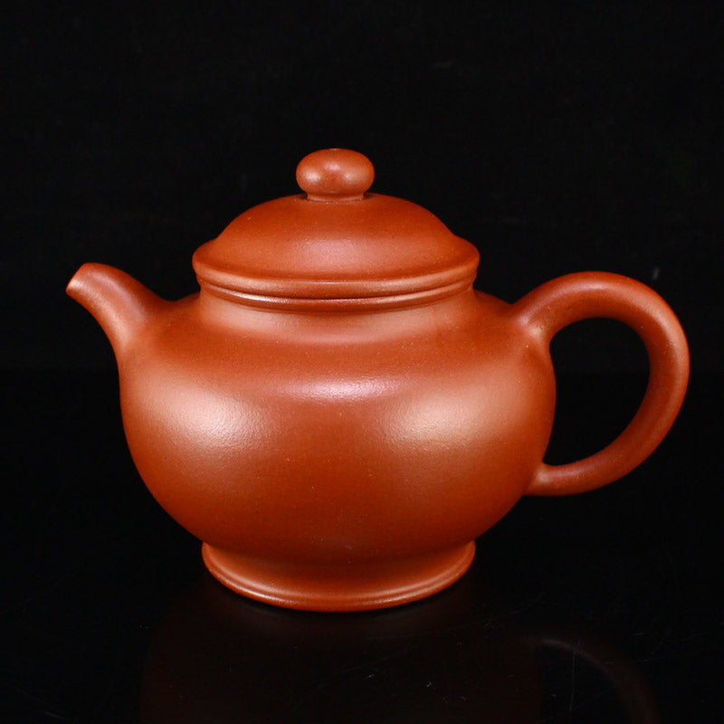 A Set Yixing Zisha Clay Teapot & Cups w Artist Signed