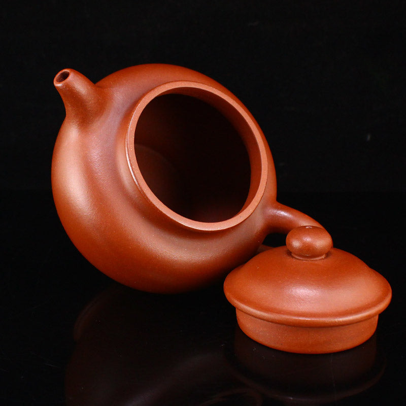 A Set Yixing Zisha Clay Teapot & Cups w Artist Signed